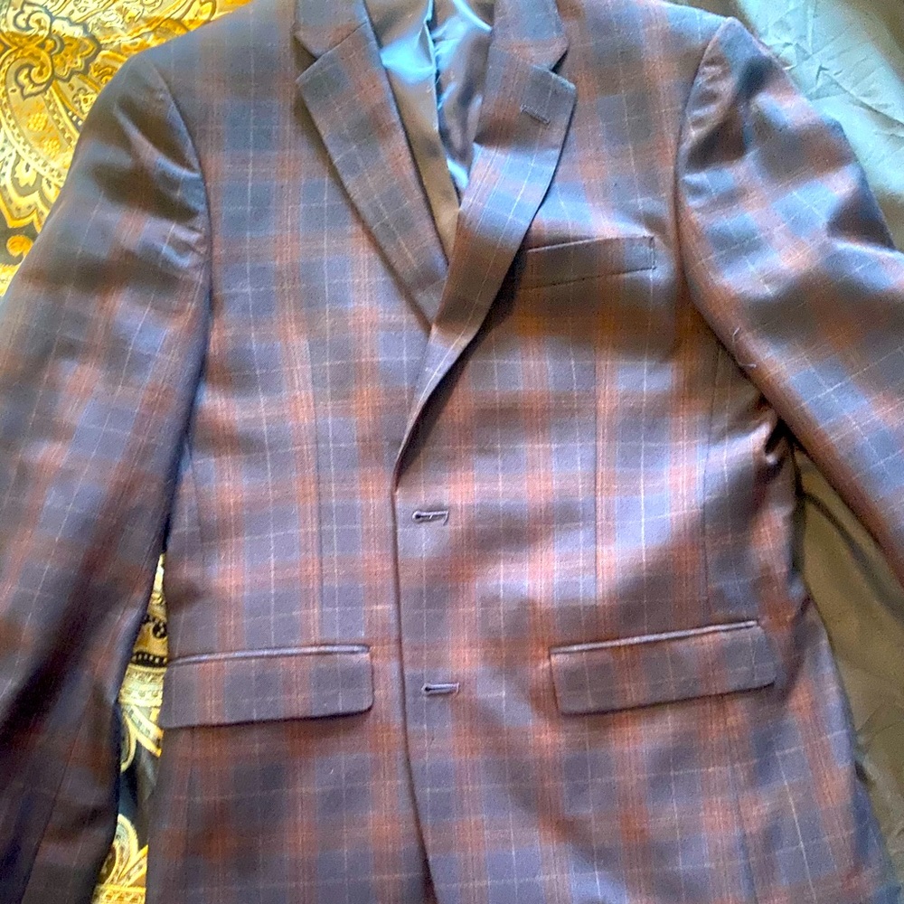 Plaid blazer great for outings